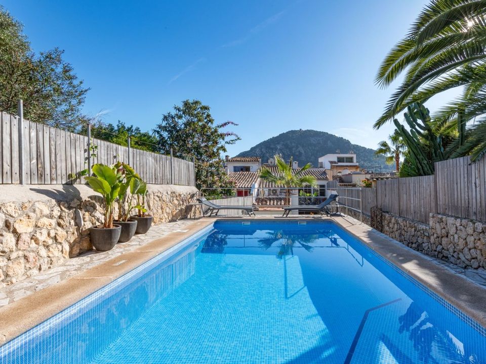 Landsbyhus i Pollenca, Mallorca - foto 1