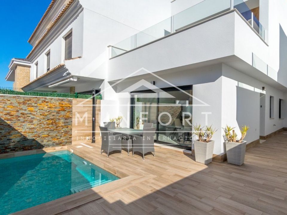 Rækkehus i San Pedro Del Pinatar, Murcia - foto 1