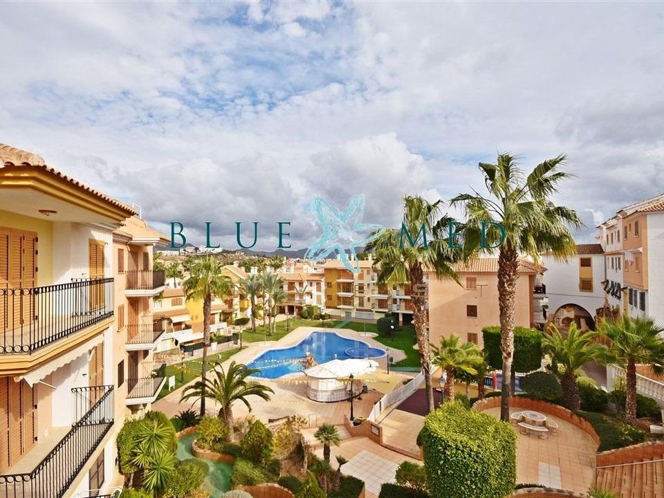 Lejlighed i Puerto De Mazarron, Murcia - foto 1
