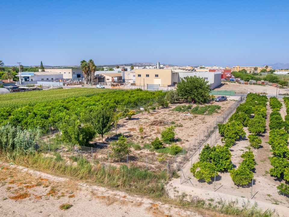 Helårsgrund i Formentera Del Segura, Alicante - foto 1
