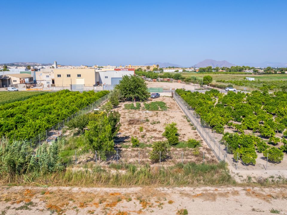 Helårsgrund i Formentera Del Segura, Alicante - foto 2