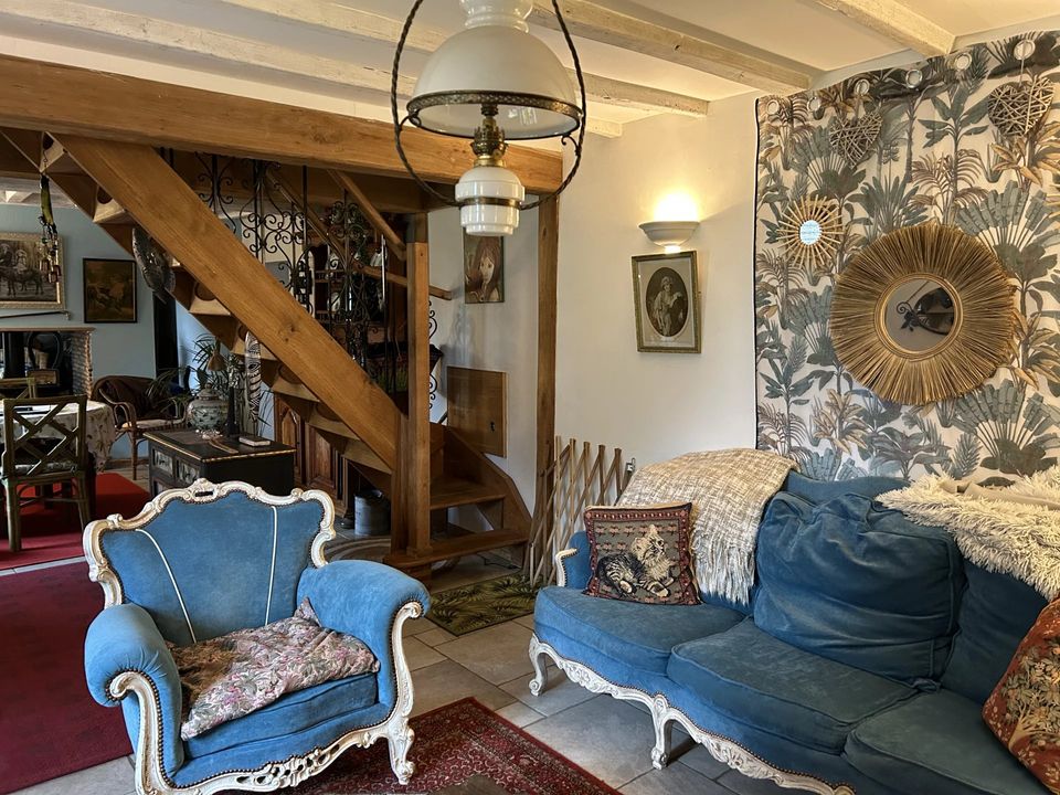 Landsbyhus i Coulonges-les-Herolles, Vienne - foto 4