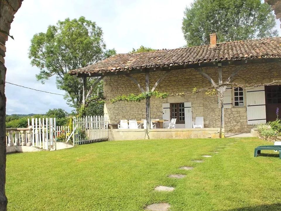 Villa i Thenac, Dordogne - foto 1