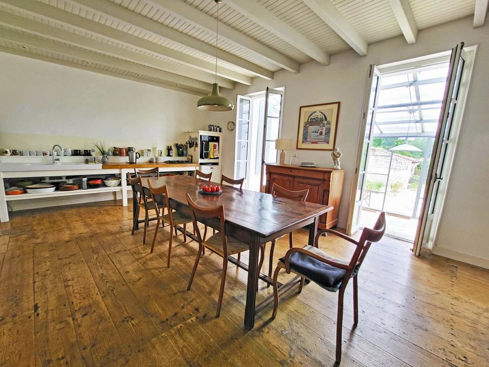 Landsbyhus i Neuvicq-le-Château, Charente-Maritime - foto 5