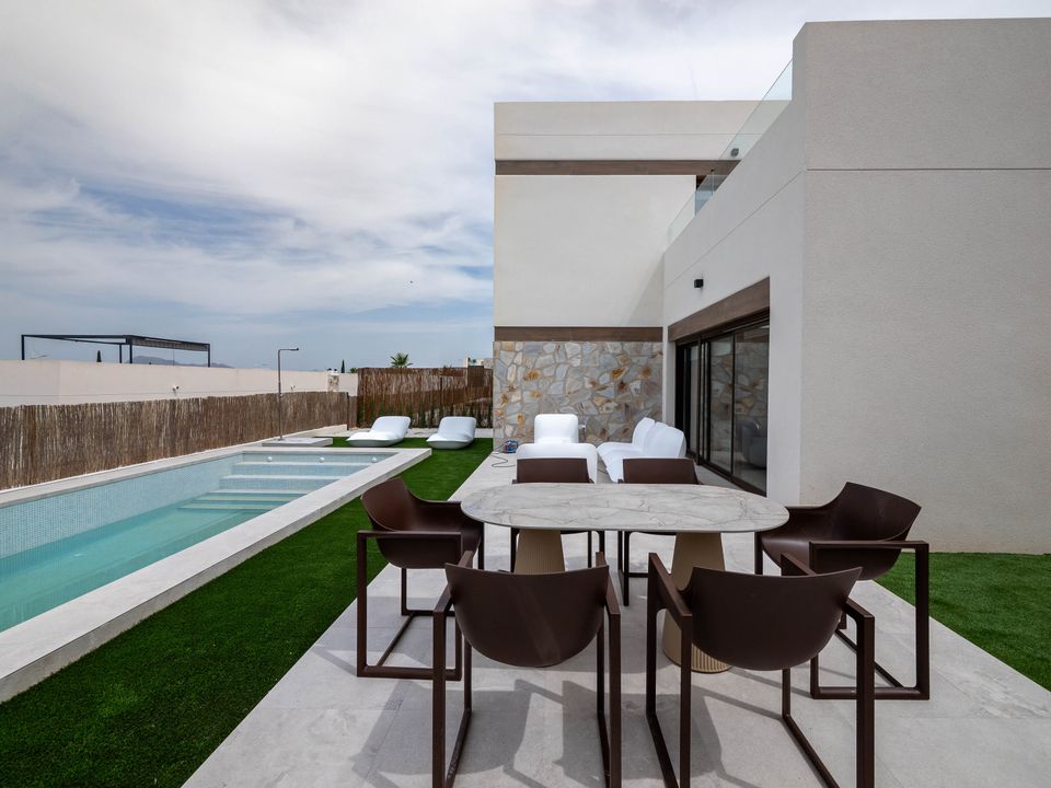 Villa i Algorfa, Alicante - bilde 5