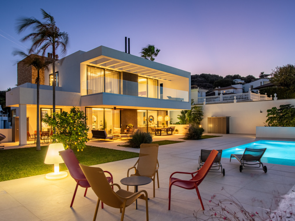 Villa i Mijas, Malaga - bilde 1