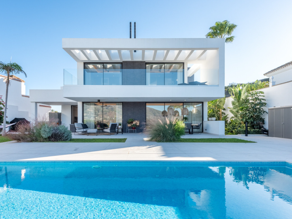 Villa i Mijas, Malaga - bilde 3