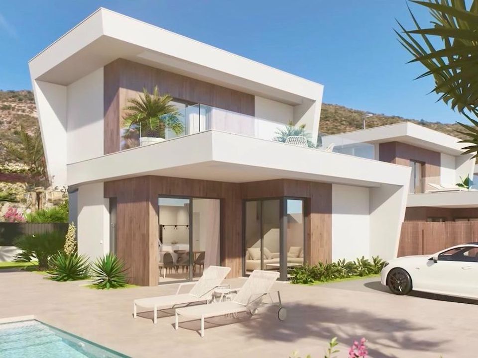Villa i Banos Y Mendigo, Murcia - foto 1