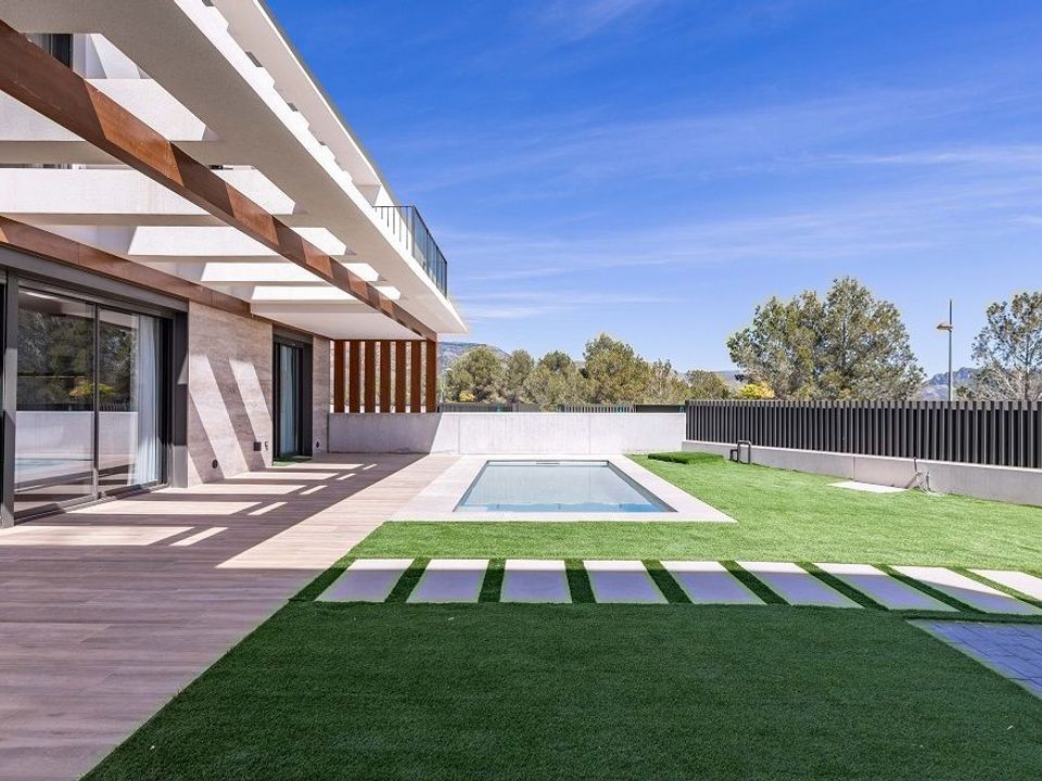 Villa i Polop, Alicante - foto 1