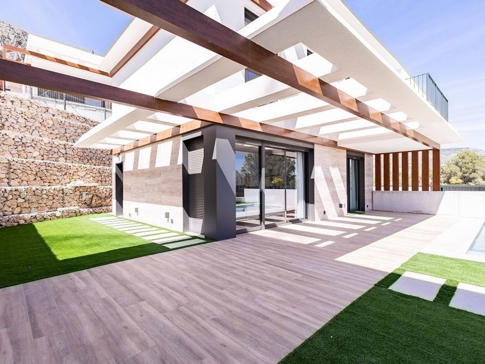 Villa i Polop, Alicante - foto 2