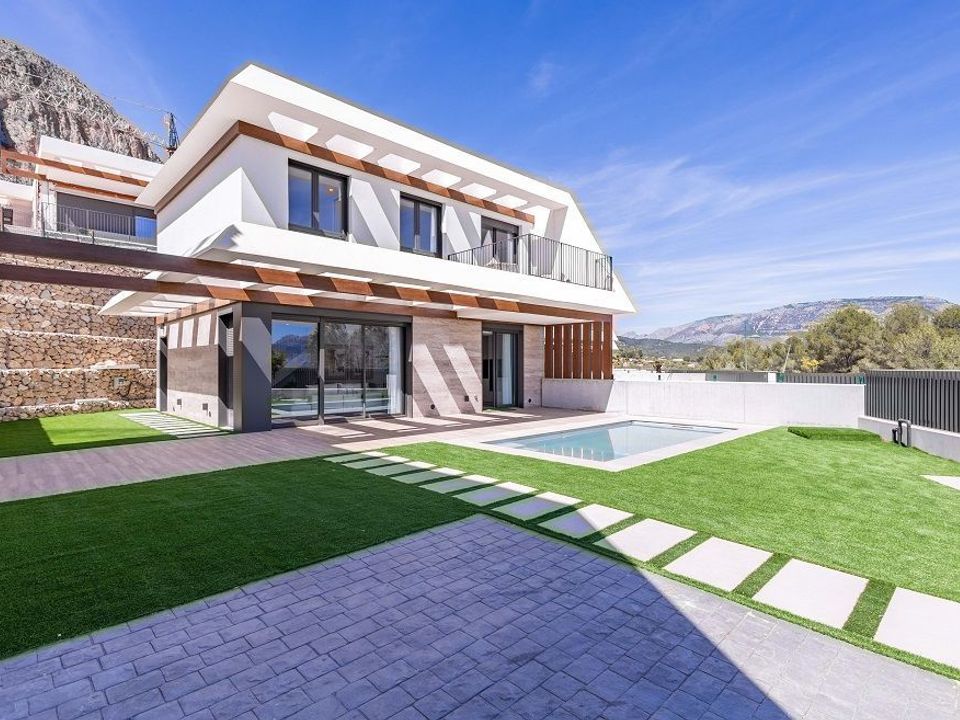 Villa i Polop, Alicante - foto 3