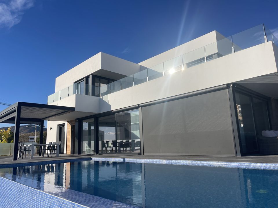 Villa i Finestrat, Alicante - foto 1