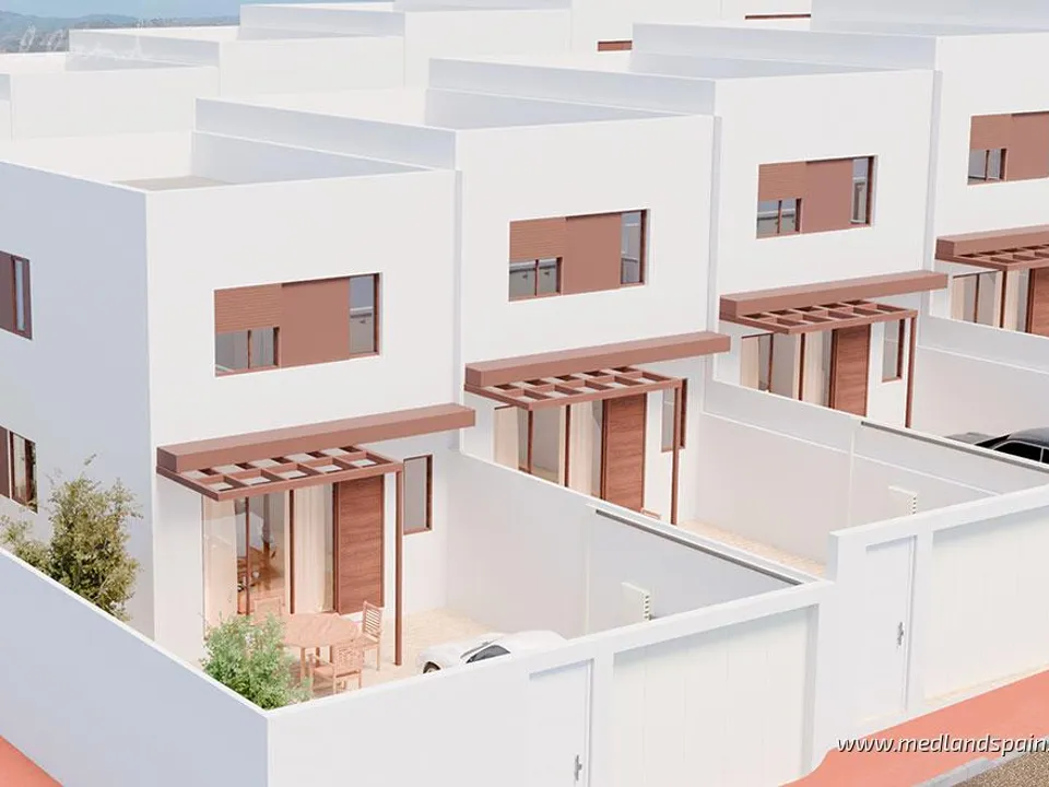 Stadthaus in Vera, Almeria - Foto 2
