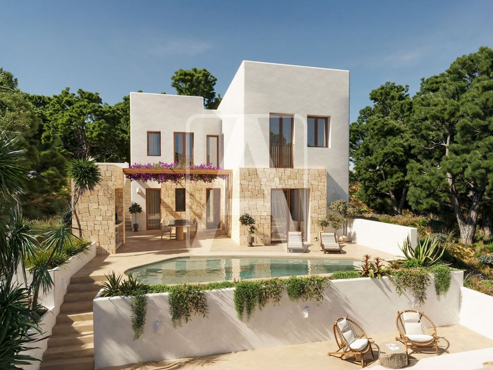 Villa i Benissa, Alicante - foto 1