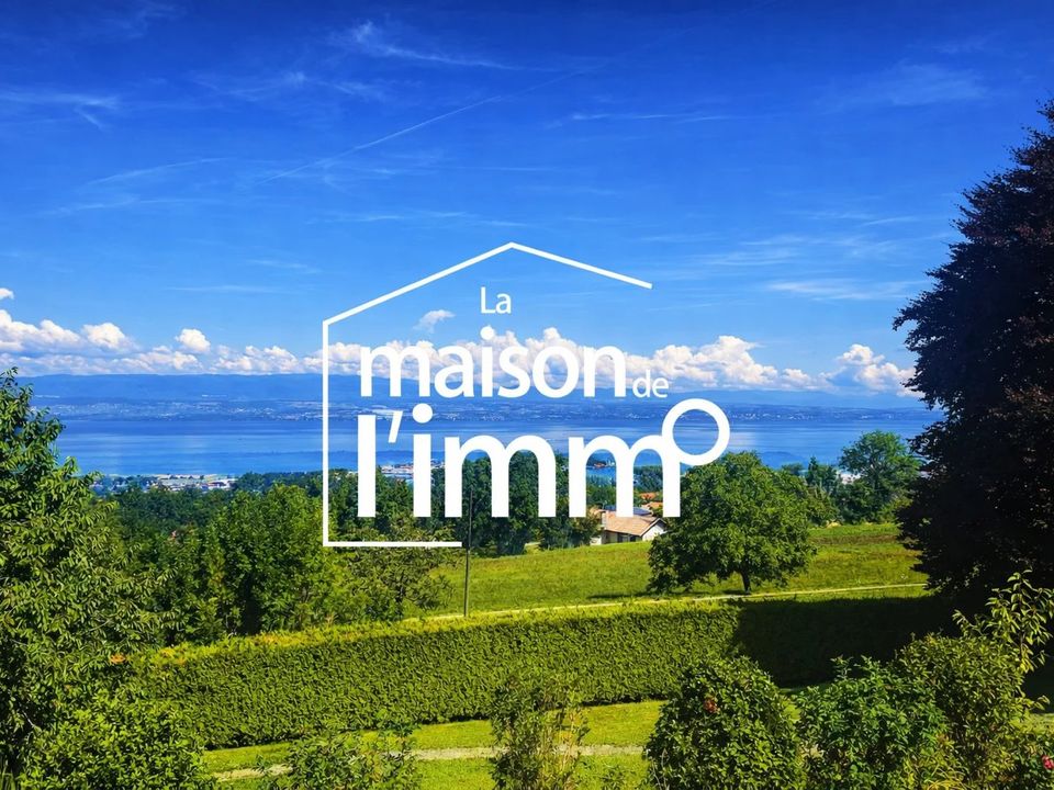 Villa i Marin, Haute-Savoie - foto 1