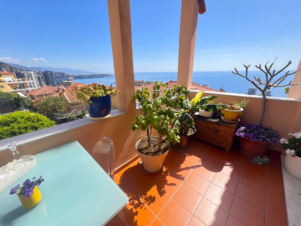Leilighet i Beausoleil, Alpes-Maritimes - bilde 1
