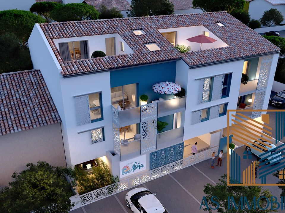 Lejlighed i Palavas-les-Flots, Herault - foto 1