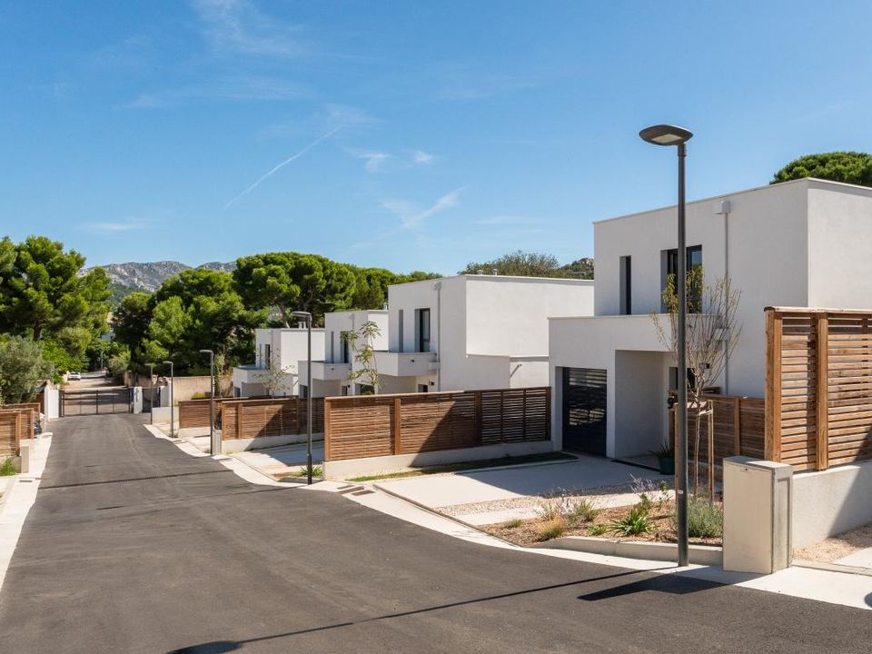 Villa i Marseille, Bouches-du-Rhone - foto 1