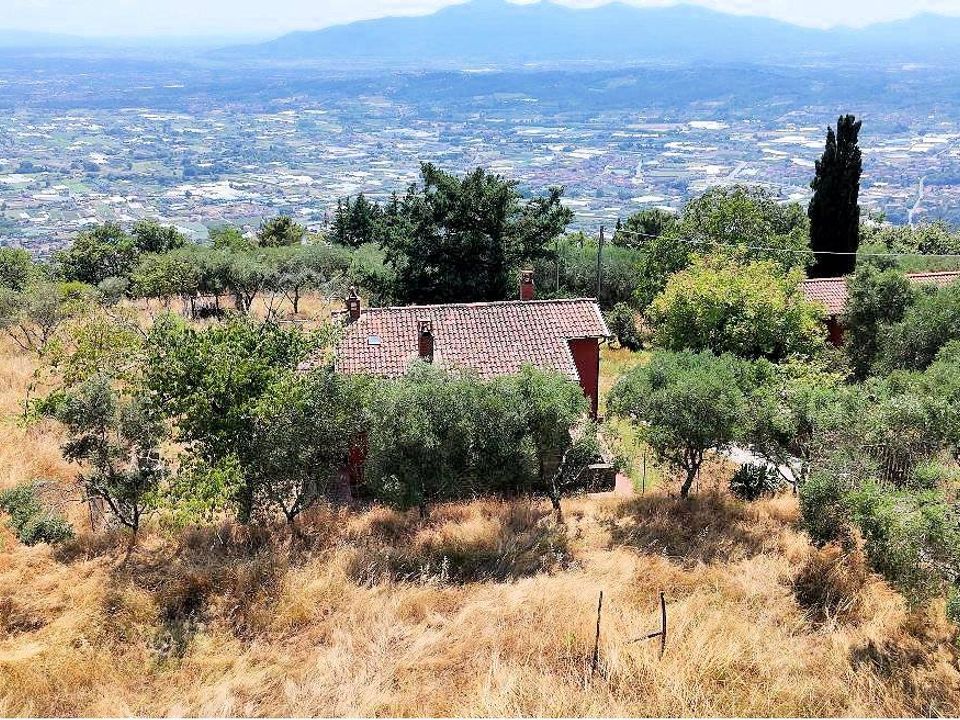 Landejendom i Uzzano, Pistoia - foto 1