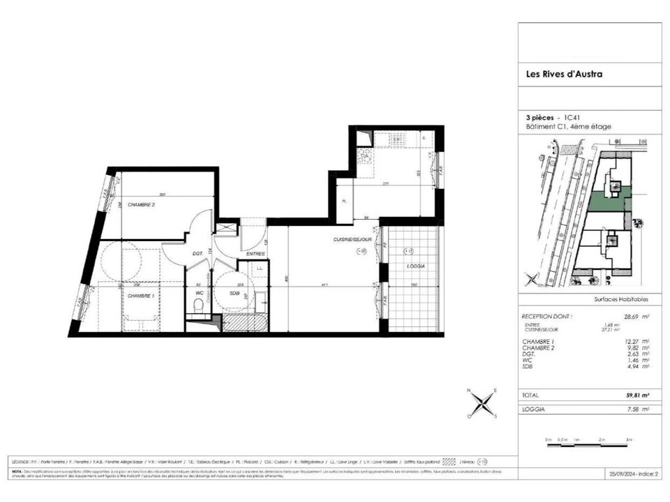 Apartamento em Nancy, Meurthe-et-Moselle - foto 3