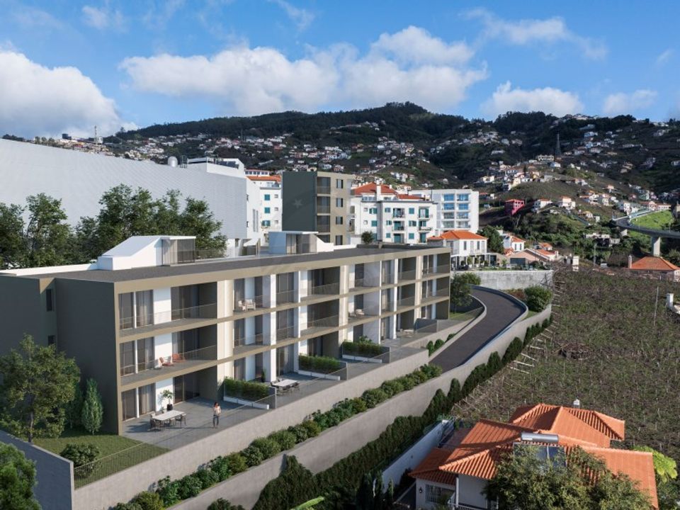 Lejlighed i Camara de Lobos, Madeira - foto 1