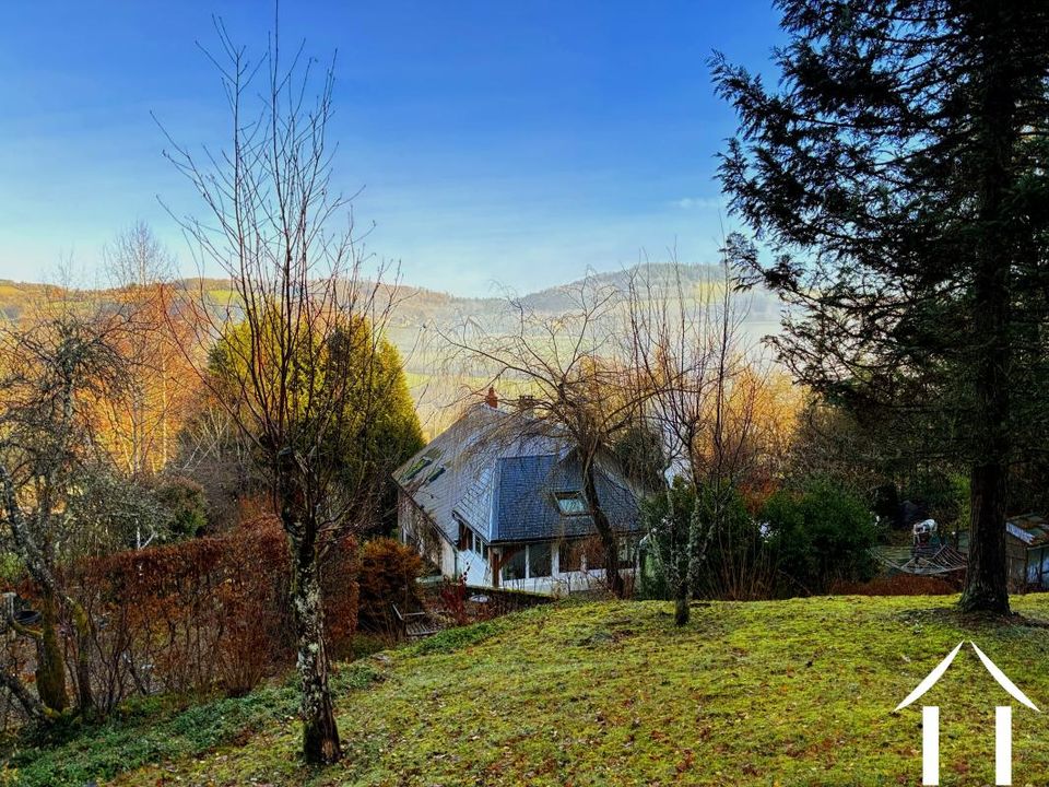 Villa i Cussy-en-Morvan, Saone-et-Loire - bilde 1