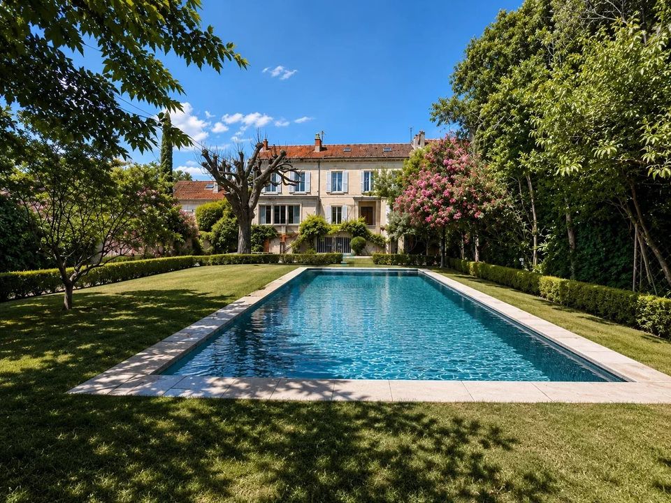 Villa i Montelimar, Drome - foto 1