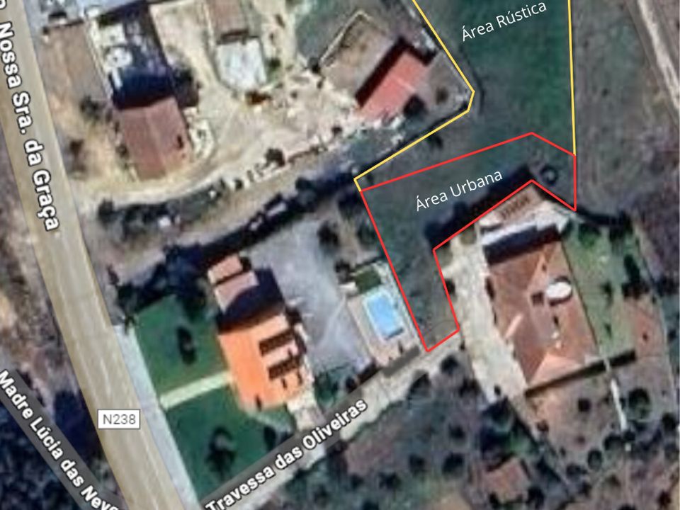 Helårsgrund i Ferreira do Zezere, Santarem - foto 2