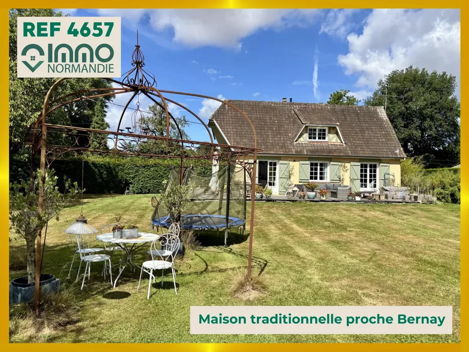 Villa i St.-Martin-du-Tilleul, Eure - foto 1
