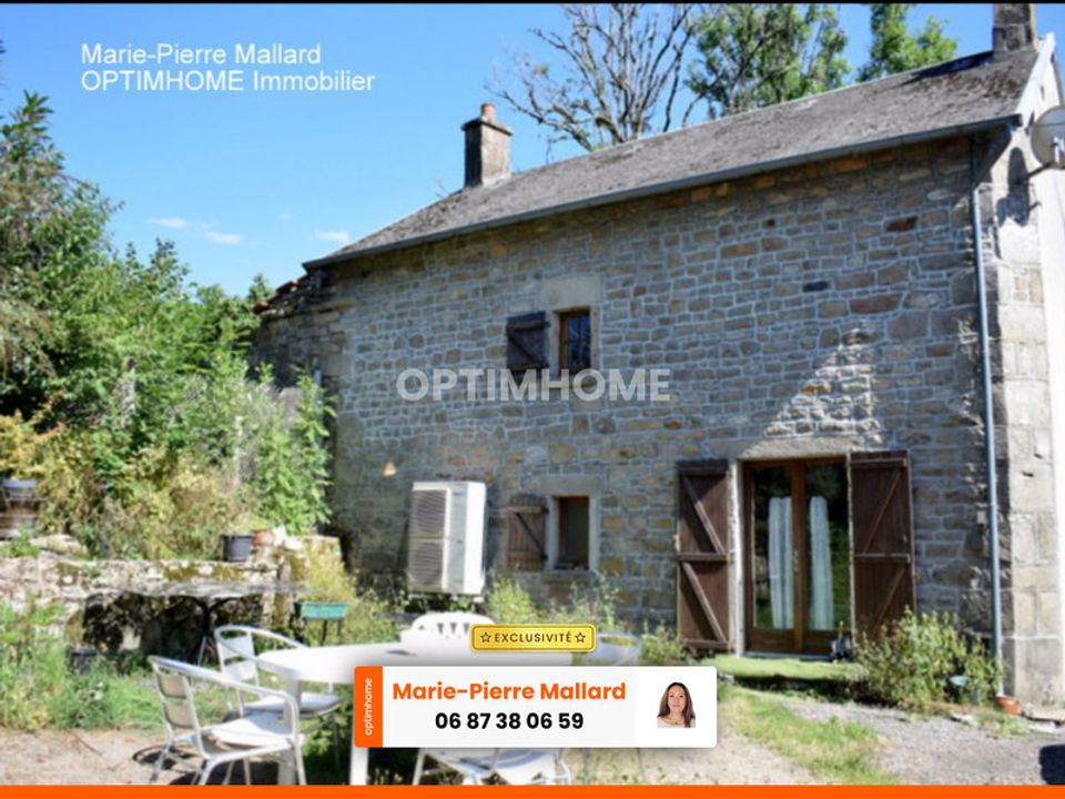 Villa i Royere-De-Vassiviere, Creuse - foto 1