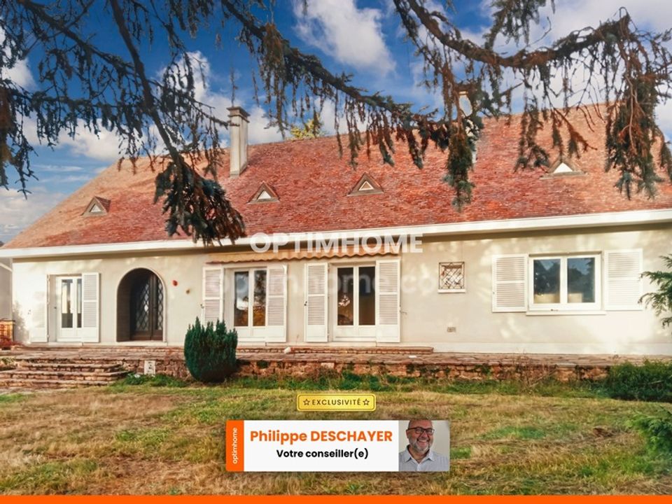 Villa i Magnac-Laval, Haute-Vienne - foto 1