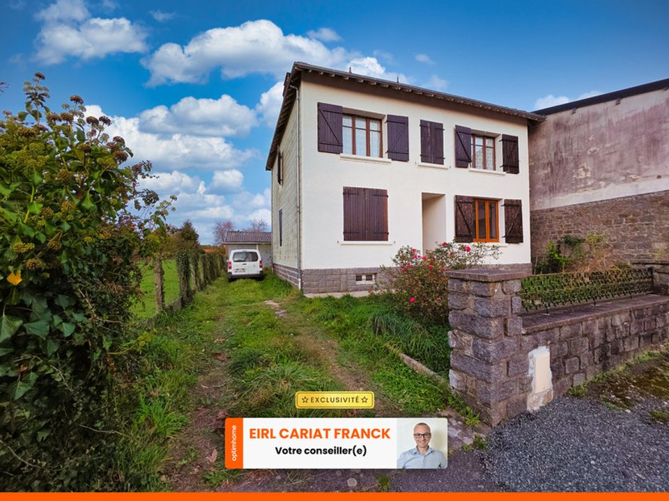 Landejendom i Vieilleville, Creuse - foto 1