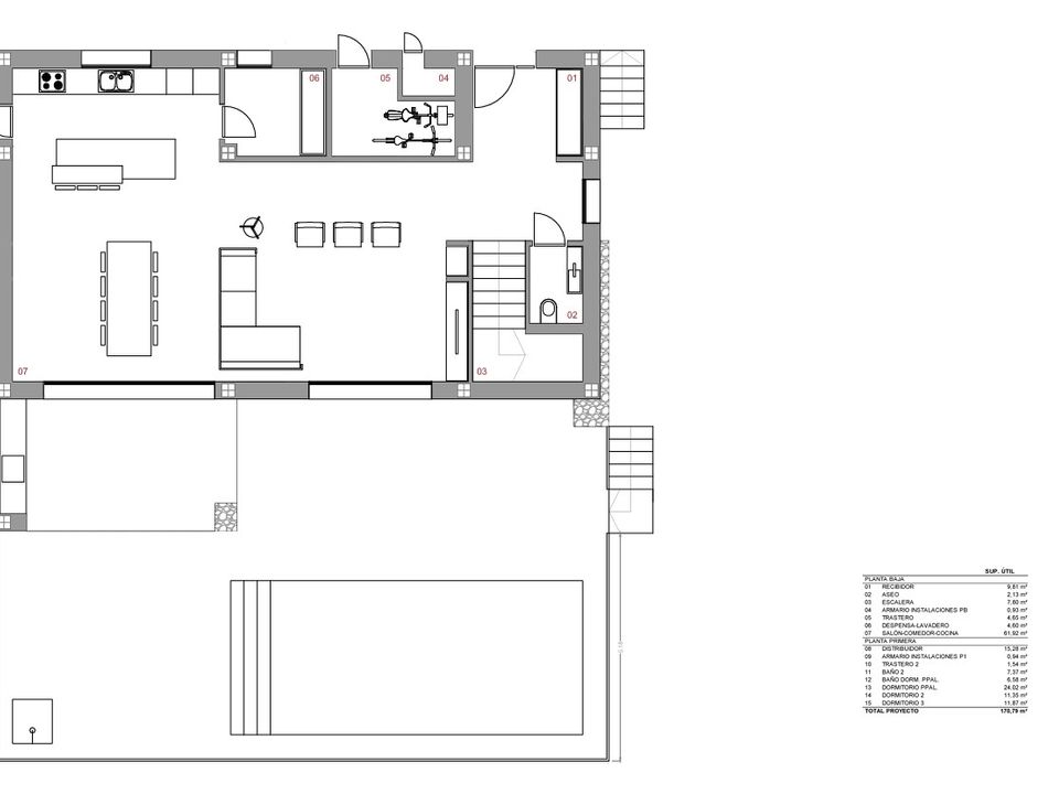 Villa i Alcalali, Alicante - foto 3