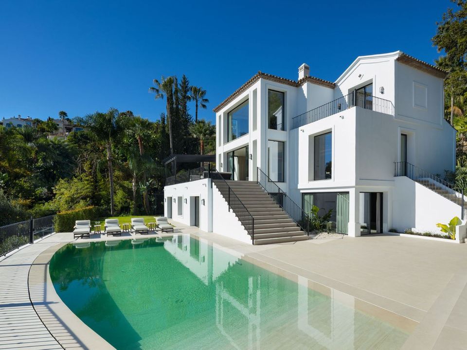 Villa i Benahavis, Malaga - foto 1