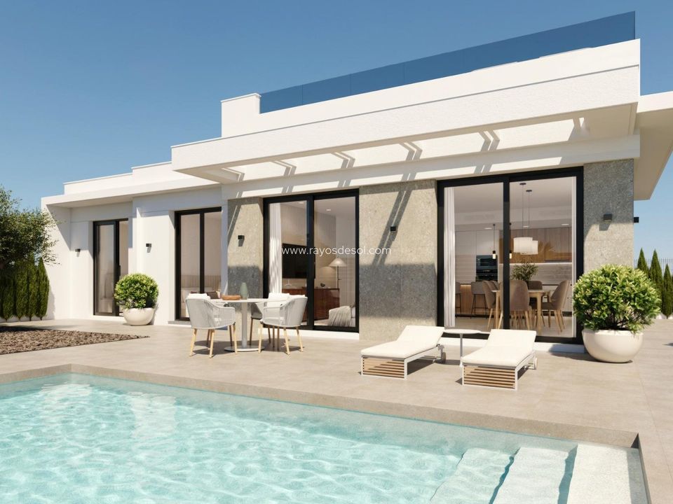 Villa i Fuente Alamo, Murcia - foto 1