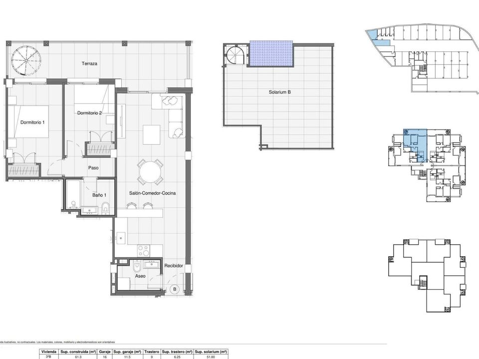 Penthouse i Bigastro, Alicante - foto 4