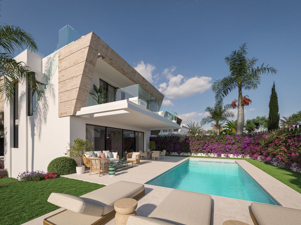 Villa a Estepona, Malaga - foto 1