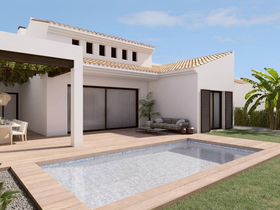 Villa i Algorfa, Alicante - foto 1