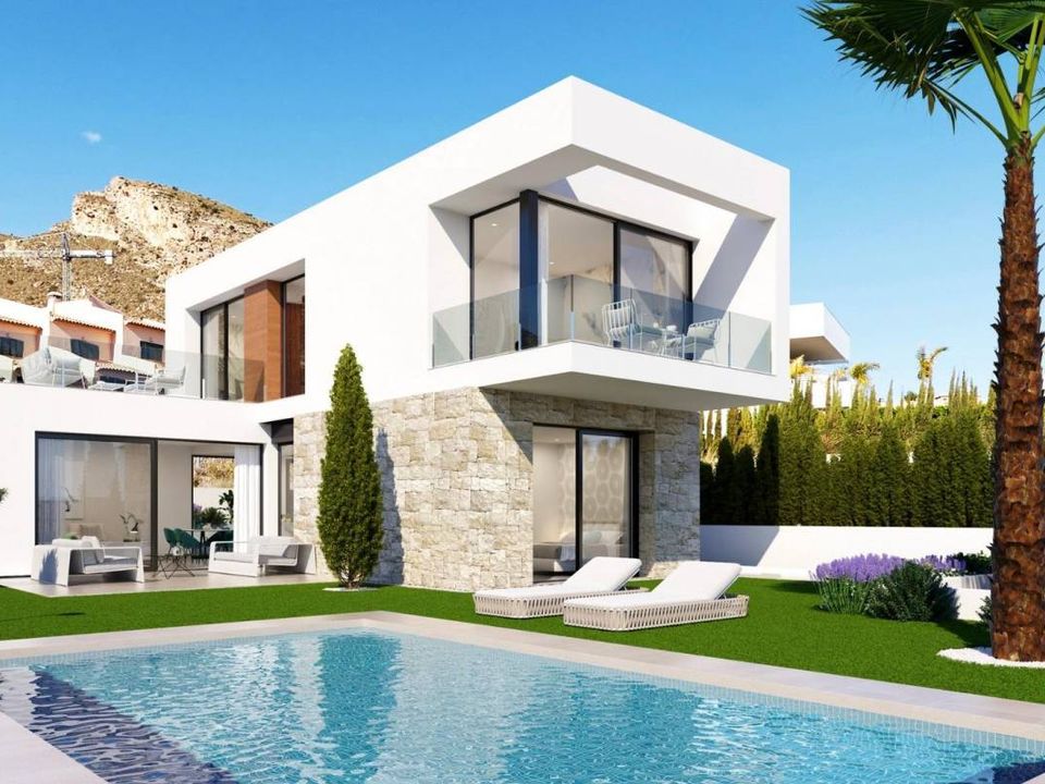 Villa i Finestrat, Alicante - foto 1