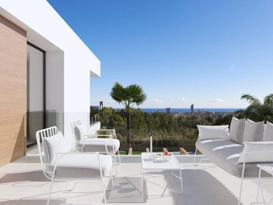 Villa i Finestrat, Alicante - foto 3