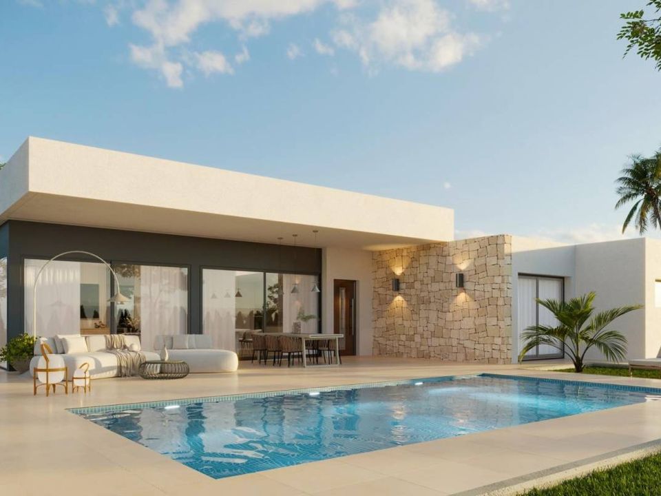 Villa i Aspe, Alicante - foto 1