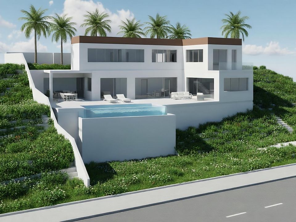 Helårsgrund i Mijas, Malaga - foto 1
