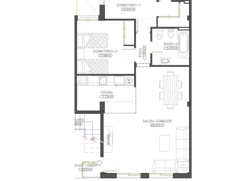Appartement in Las Herrerias, Almeria - foto 4