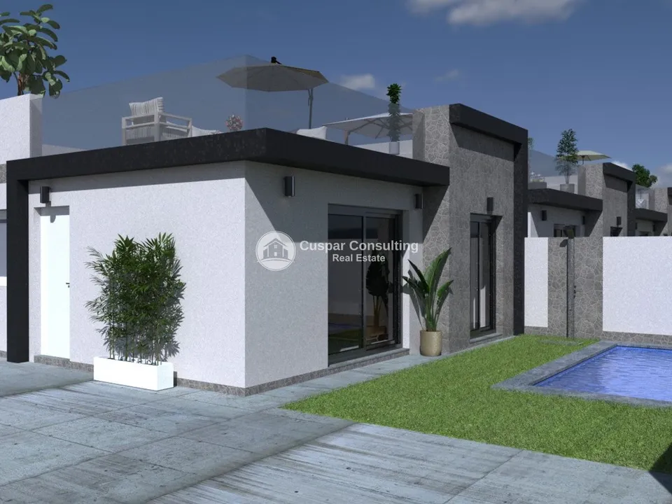Villa i Torre Pacheco, Murcia - foto 1