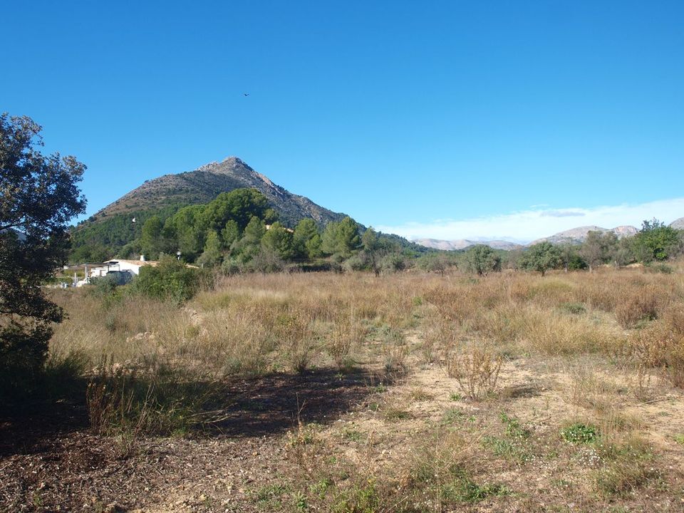 Helårsgrund i Murla, Alicante - foto 1