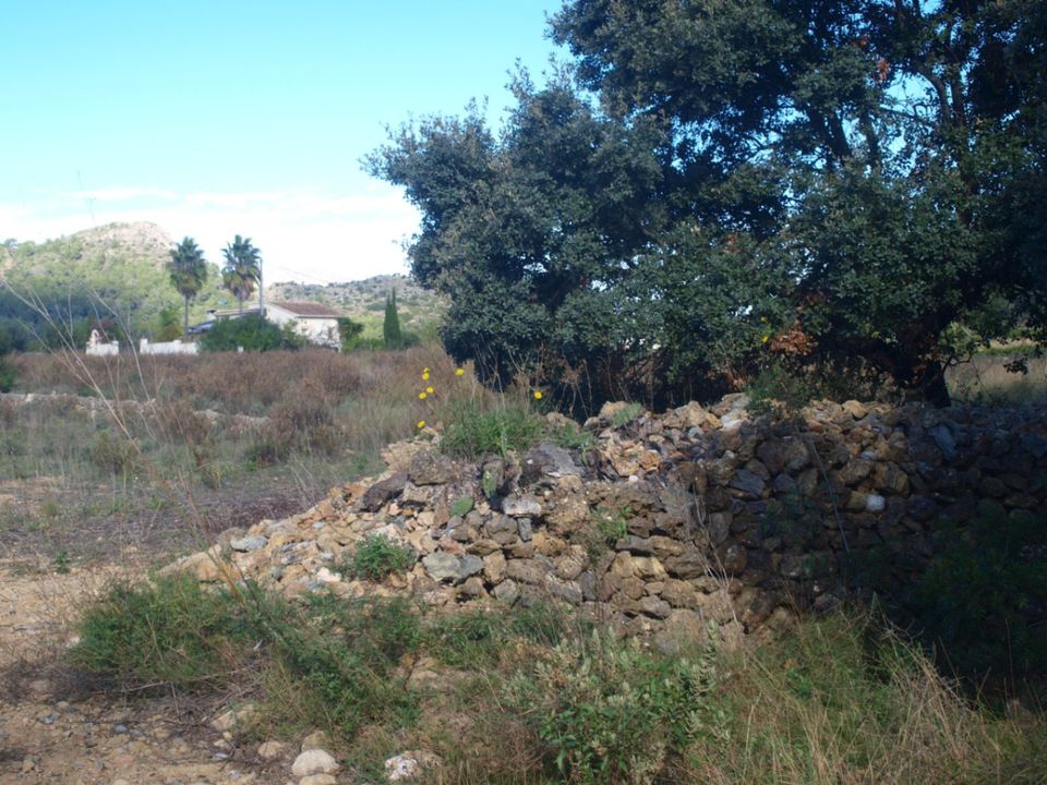 Helårsgrund i Murla, Alicante - foto 2