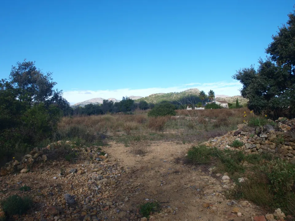 Helårsgrund i Murla, Alicante - foto 3