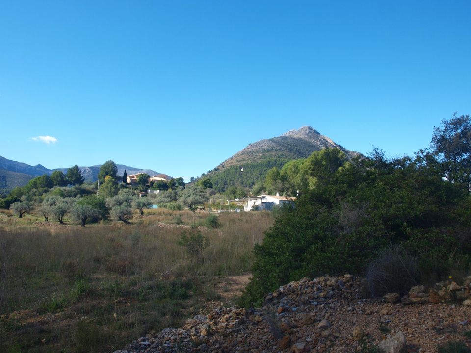 Helårsgrund i Murla, Alicante - foto 4