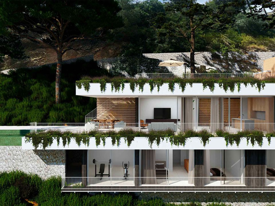 Helårsgrund i Son Vida, Mallorca - foto 4
