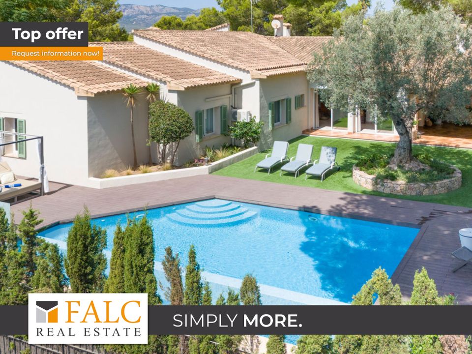 Villa i Santa Ponsa, Mallorca - foto 1